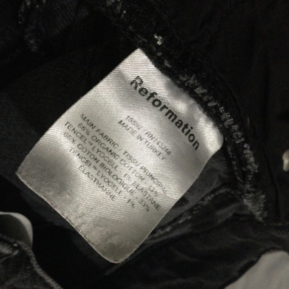 Reformation Black Women Jeans - Picture 6 of 7